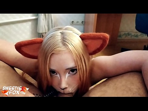 ❤️ Kitsune dîk û kum di devê xwe de dadiqurtîne ☑ Kalîteya seksê li ku.nicepornphotos.ru